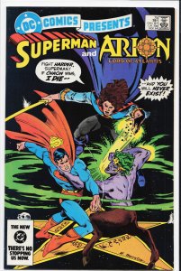 DC Comics Presents #75 (1984) Arion