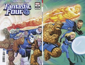 Fantastic Four #35 Jrjr Var Marvel Comics Comic Book