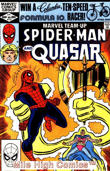 MARVEL TEAM-UP (1972 Series)  (MARVEL) #113 Near Mint Comics Book