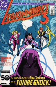 Legionnaires 3 #1 (1986)