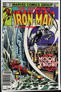 Iron Man #161 (1982) Iron Man