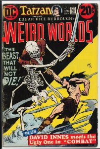 Weird Worlds #5 (1973) John Carter Warlord of Mars