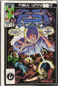 Psi-Force #11 (1987) Psi-Force