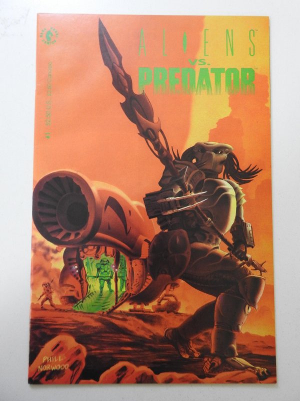 Aliens vs. Predator #1 (1990) VF/NM Condition!