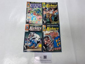 4 Kickers, Inc. MARVEL comic books #5 6 7 8 21 KM22