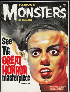 Famous Monsters of Filmland #17 (1962)