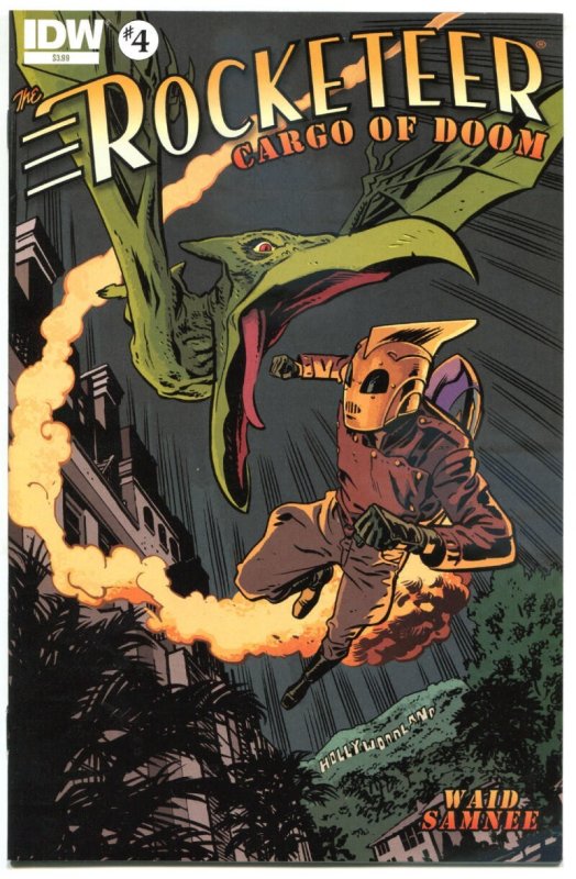 ROCKETEER Cargo of DOOM #4, NM, Dave Stevens, Bettie Page, 2012