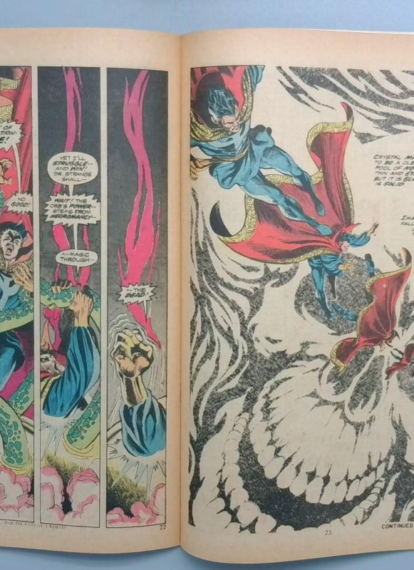 Doctor Strange #1 VG/FN Master of the Mystic Arts Marvel 1974