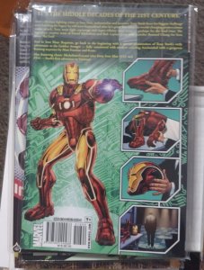 IRON MAN THE END  TPB VOL 1   2010 MARVEL