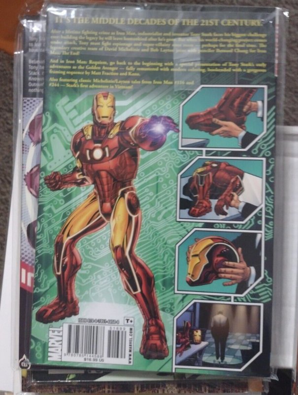 IRON MAN THE END  TPB VOL 1   2010 MARVEL