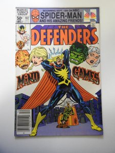 The Defenders #102 (1981)