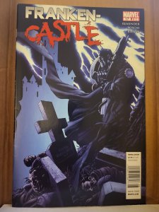 Franken-Castle #17 Newsstand Edition (2010)
