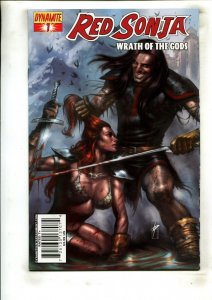 RED SONJA: WRATH OF THE GODS #1 (9.2) 2010