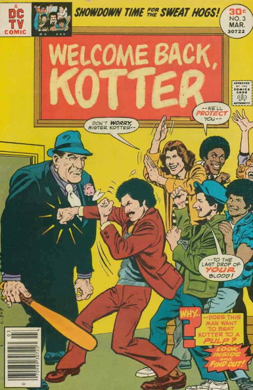 Welcome Back, Kotter #3 VG; DC | low grade comic - save on shipping - details in