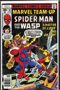 Marvel Team-Up #60 (1977) Wasp