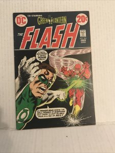 Flash #222 Co-staring Green Lantern