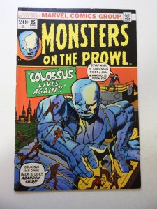 Monsters on the Prowl #25 (1973) FN/VF Condition