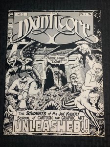 1976 MANTICORE #1 Joe Kubert School Students FN+ 6.5 Bissette Veitch Yeates