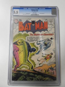 Batman #134 (1960) CGC 5.5! White Pages!