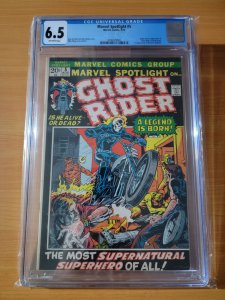 Marvel Spotlight #5 6.5 (First Ghost Rider)