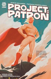 Project Patron Tp (c: 0-1-2) Aftershock Comics Comic Book