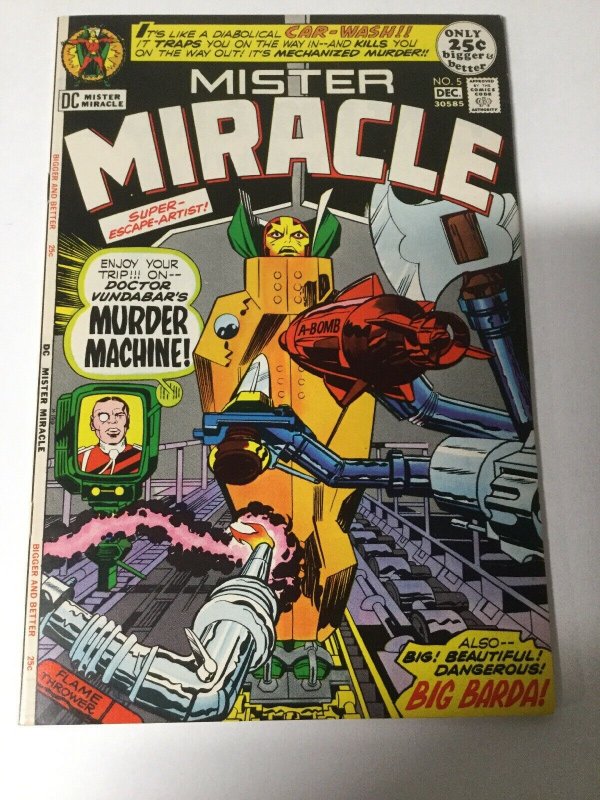 Mister Miracle 5 Nm Near Mint Dc