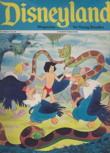 Disneyland Magazine (Fawcett) #60 GD ; Fawcett | low grade comic Jungle Book