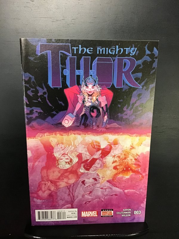 Thor by Jason Aaron & Russell Dauterman #2 (2017) nm