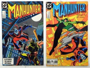 Manhunter Lot of 2 #6, 7 (1988) DC Comics 1st Print Comic Books