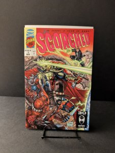 The Scorched #3 Todd McFarlane Variant (2022)