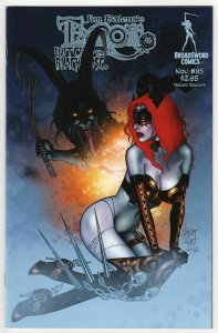 Tarot Witch of the Black Rose #95 Cvr B (Broadsword, 2015) VF/NM