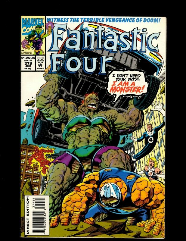 12 Fantastic Four Comics #373 374 375 376 377 378 379 380 381 382 383 384 GK17