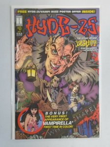 Hyde-25 #0 Reprint of Vampirella's 1st appearance in colour 8.0 VF (1995 Avatar)