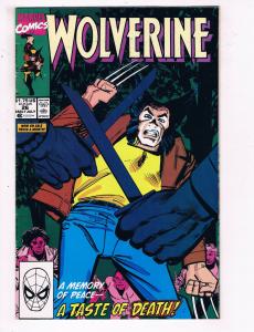 Wolverine #26 VF Marvel Comics Comic Book X Men July 1990 DE24