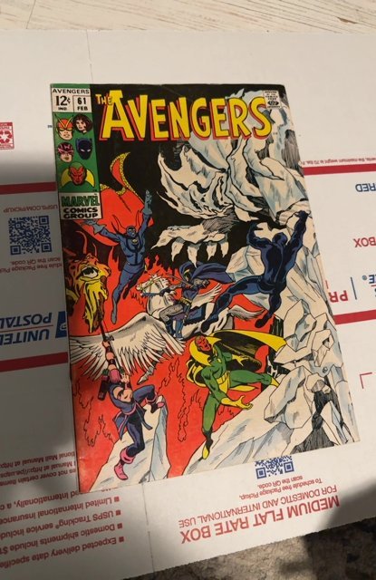 The Avengers #61 (1969)Suter and Ymer