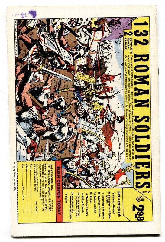 Amazing Spider-Man #214  1981 - Marvel  -VF/NM - Comic Book