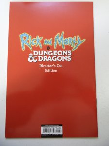 Rick and Morty vs. Dungeons & Dragons #1: Director's Cut Edition (2019) ...