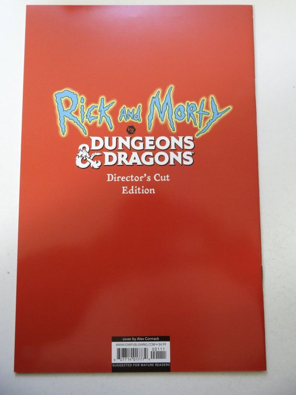 Rick and Morty vs. Dungeons & Dragons #1: Director's Cut Edition (2019) ...