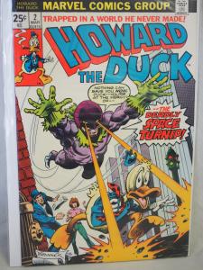 Howard the Duck 2 VF/NM Unread The Deadly Space Turnip