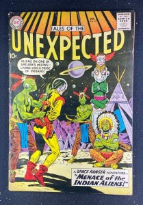 Tales of the Unexpected (1956) #44 VG (4.0) Space Ranger Jim Mooney