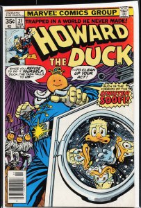 Howard the Duck #21 (1978) Howard the Duck