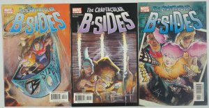 Craptacular B-Sides #1-3 VF/NM complete series - sam kieth covers fantastic four