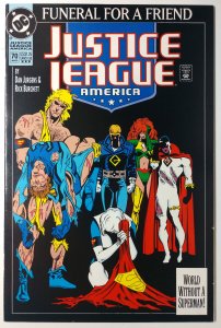 Justice League America #70 (9.0, 1993)