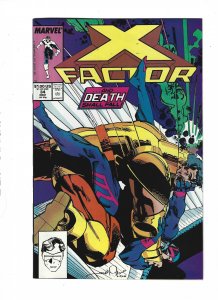 X-Factor #31 through 40 Direct Edition (1988)