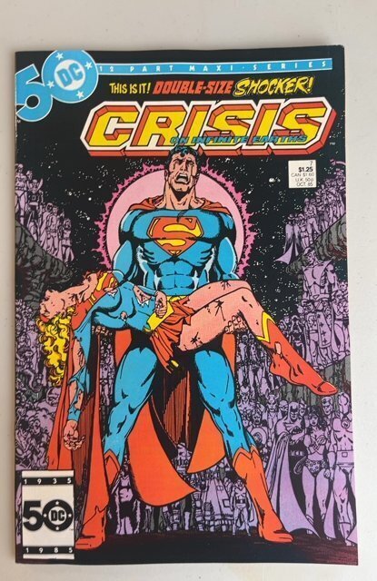 Crisis on Infinite Earths #7 (1985)