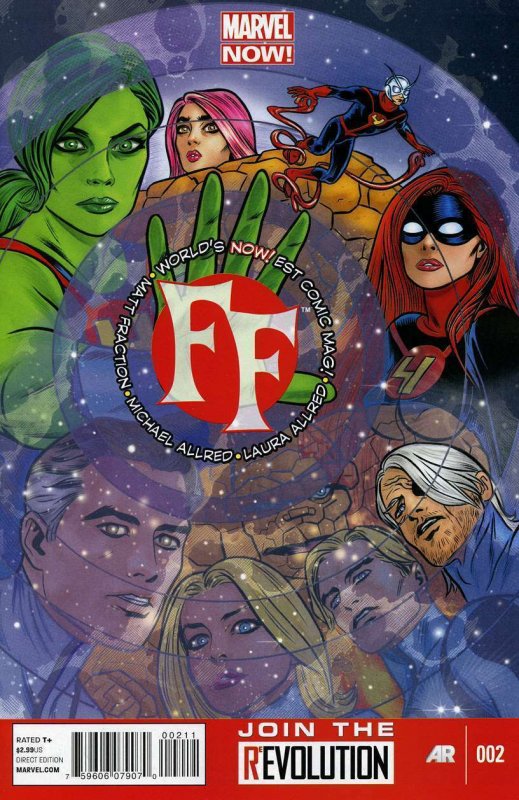 FF (2nd Series) #2 VF; Marvel | we combine shipping