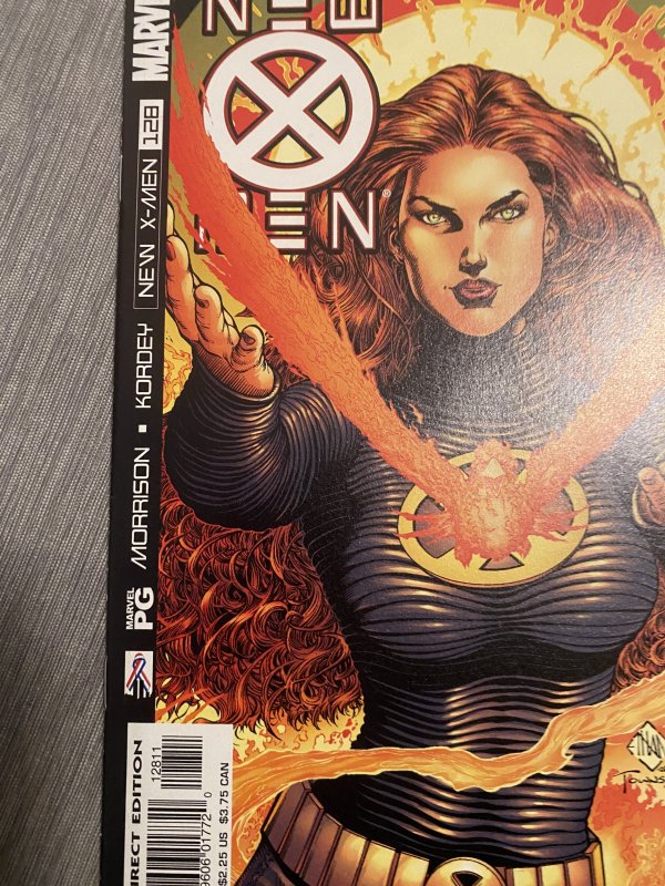 New X-Men #128 (2002) grant Morrison start arc nice copy