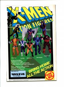X-Factor #71 - Signed Larry Stroman / 1st Team App of New X-Factor (8/8.5) 1991