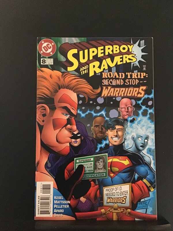 Superboy and the Ravers #8 (1997)