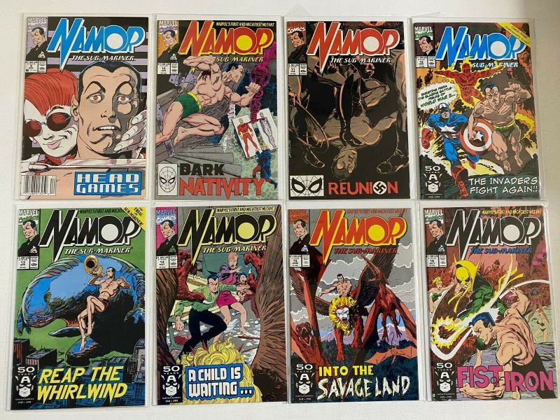 Namor the Sub-Mariner (1st series) lot 44 diff from:#1-52 8.0 VF (1990-95)